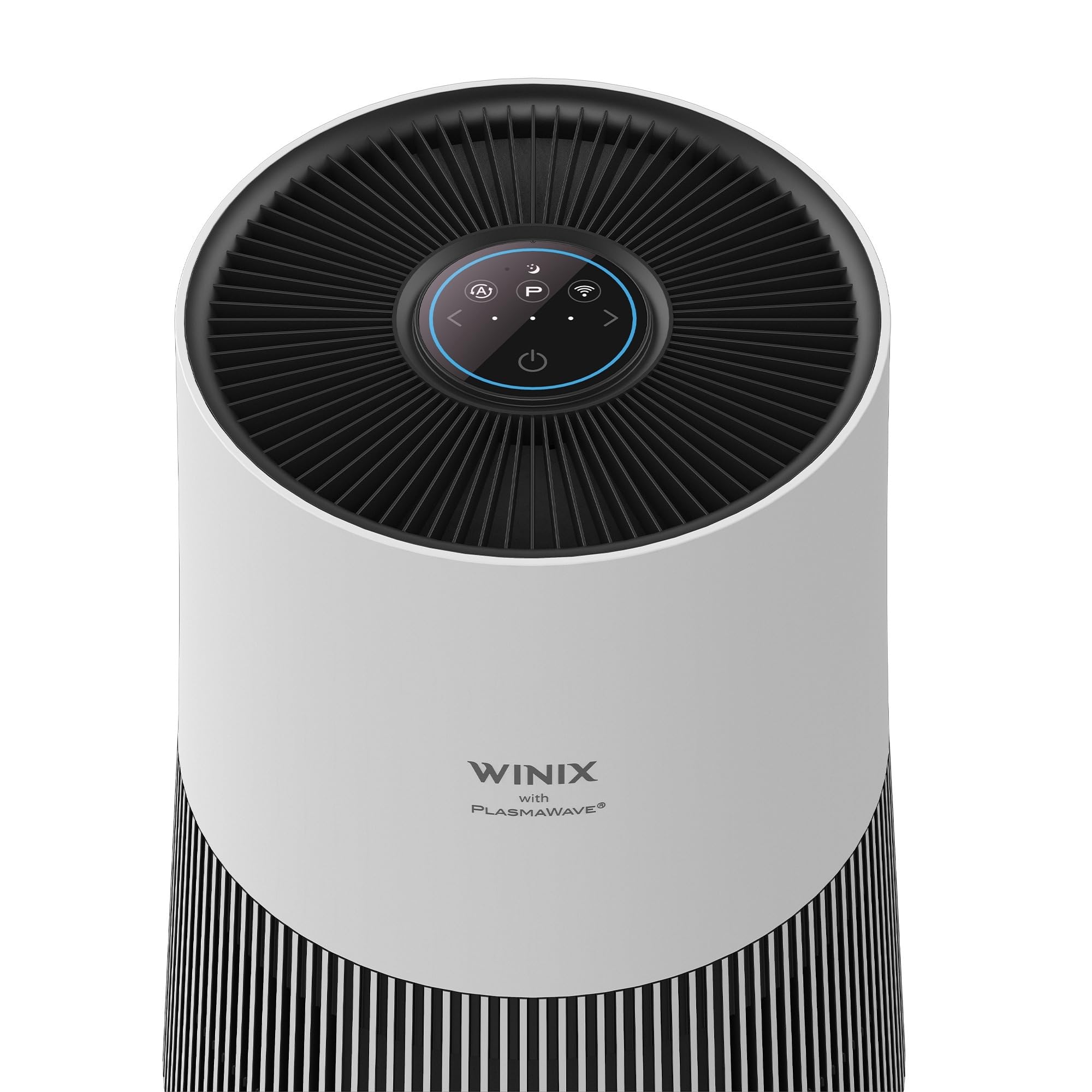 WINIX T500 Luftreiniger Alexa HEPA Filter 50m² CADR 250 m³/h Allergiker, Weiss | Alexa, App-Steuerung, Luftqualitätssensor, HEPA-Filter gegen Allergien, Staub, Pollen, Rauch, Tierhaare & Gerüche