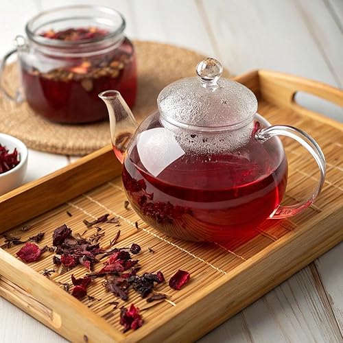 Vista 281 de FGO Té de rooibos orgánico, bolsitas de té ecológicas, 100 unidades, el embalaje puede variar (paquete de 1)