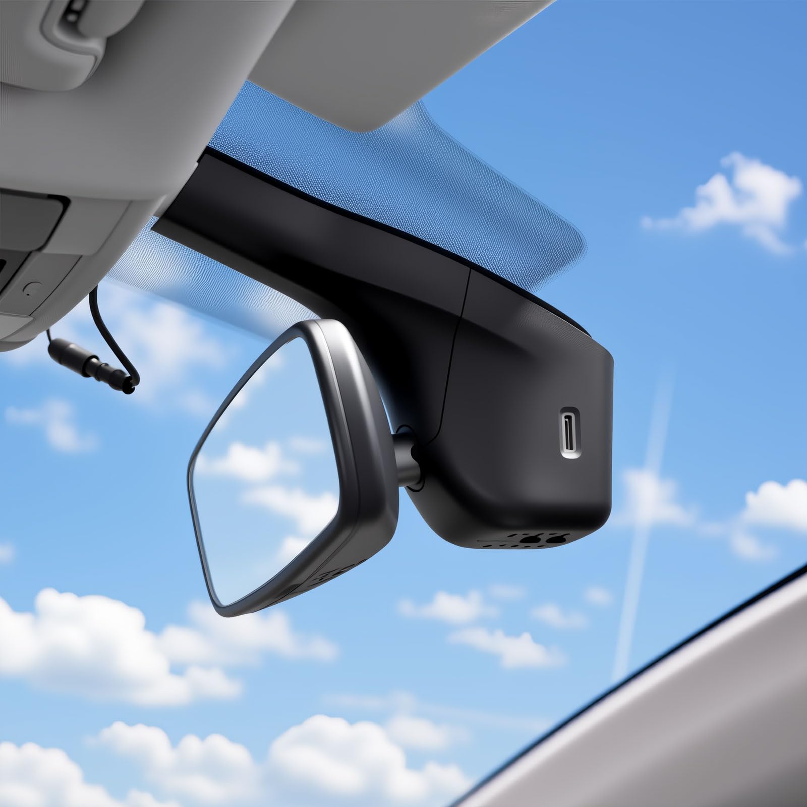 Dash Cam 4K do Vw Lamando & Tiguan L 2017-2020