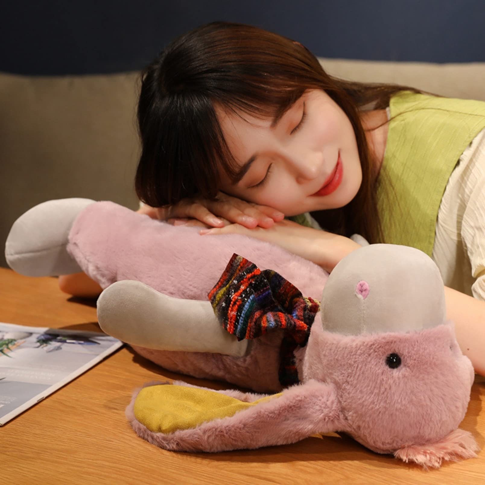 Amazon.co.jp: ロバぬいぐるみ おもちゃ 抱き枕 柔らかい ふわふわ
