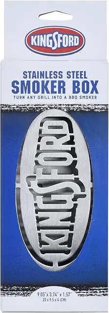 Kingsford Stainless Steel Smoker Box for Grill |...