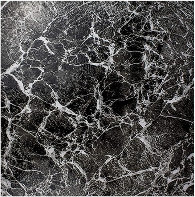 DIVCHI Marble Effect, 12 Inch x 12 Inch, Self Adhesive Vinyl Floor Tiles (40 PCS)