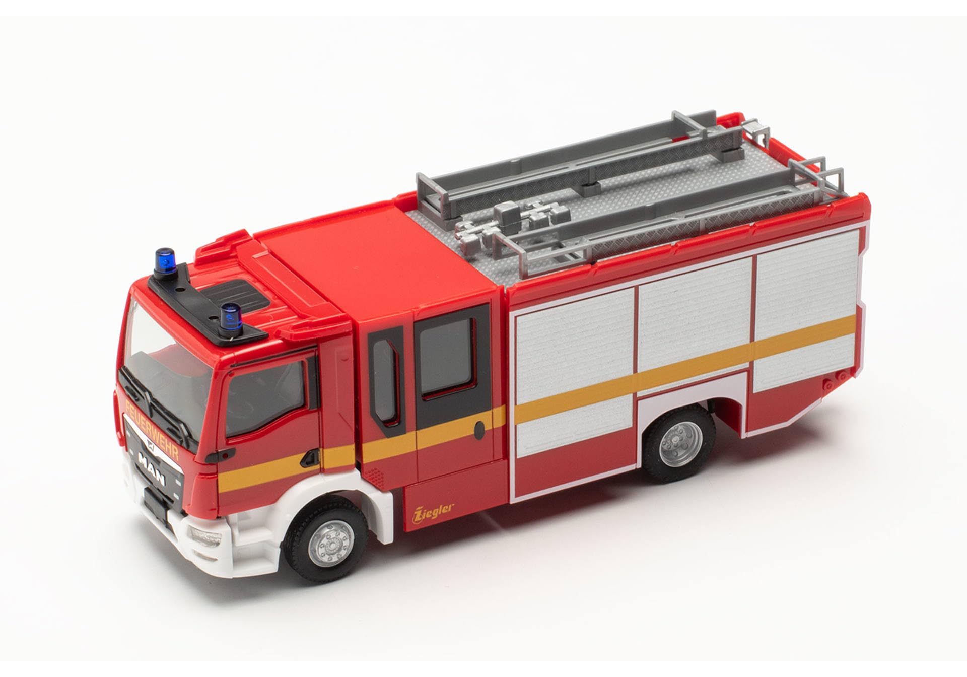 Amazon.co.jp: ヘルパトラックモデルMAN TGM CC Ziegler-Z-Cab消防車