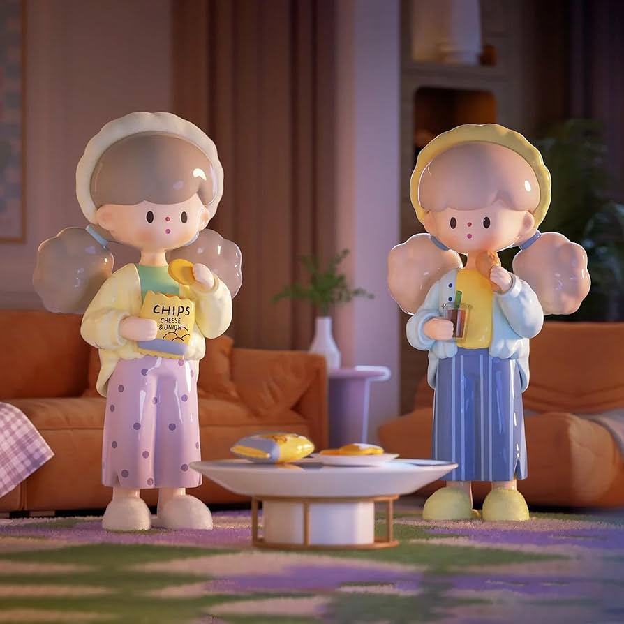 Molinta Minor Holiday シークレット 2種 フィギュア Molinta Minor Holiday シークレット 2種 フィギュア 現品販売