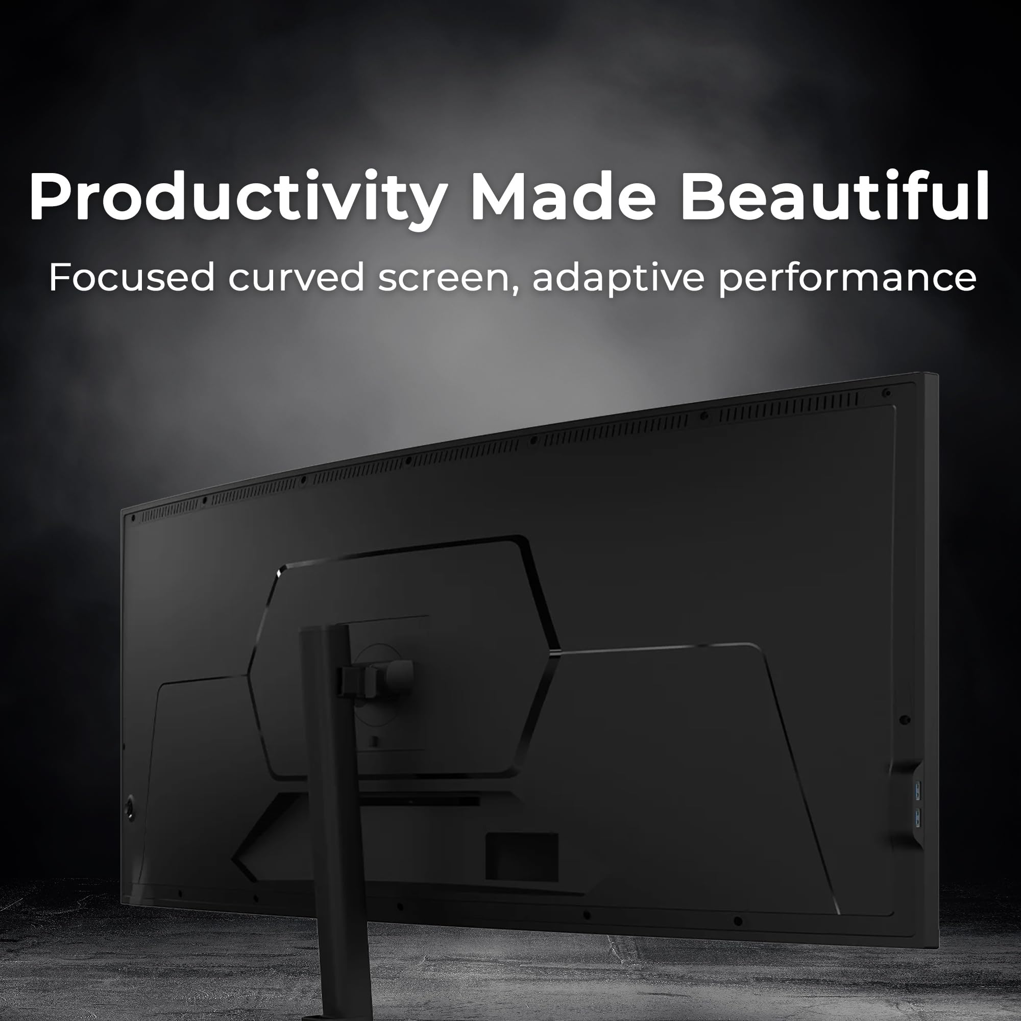 Amazon.com: Deco Gear 40 Curved 5K2K Nano IPS Monitor | 5120×2160