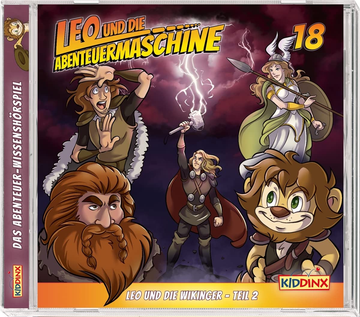 Folge 18:Leo und die Wikinger-Teil 2