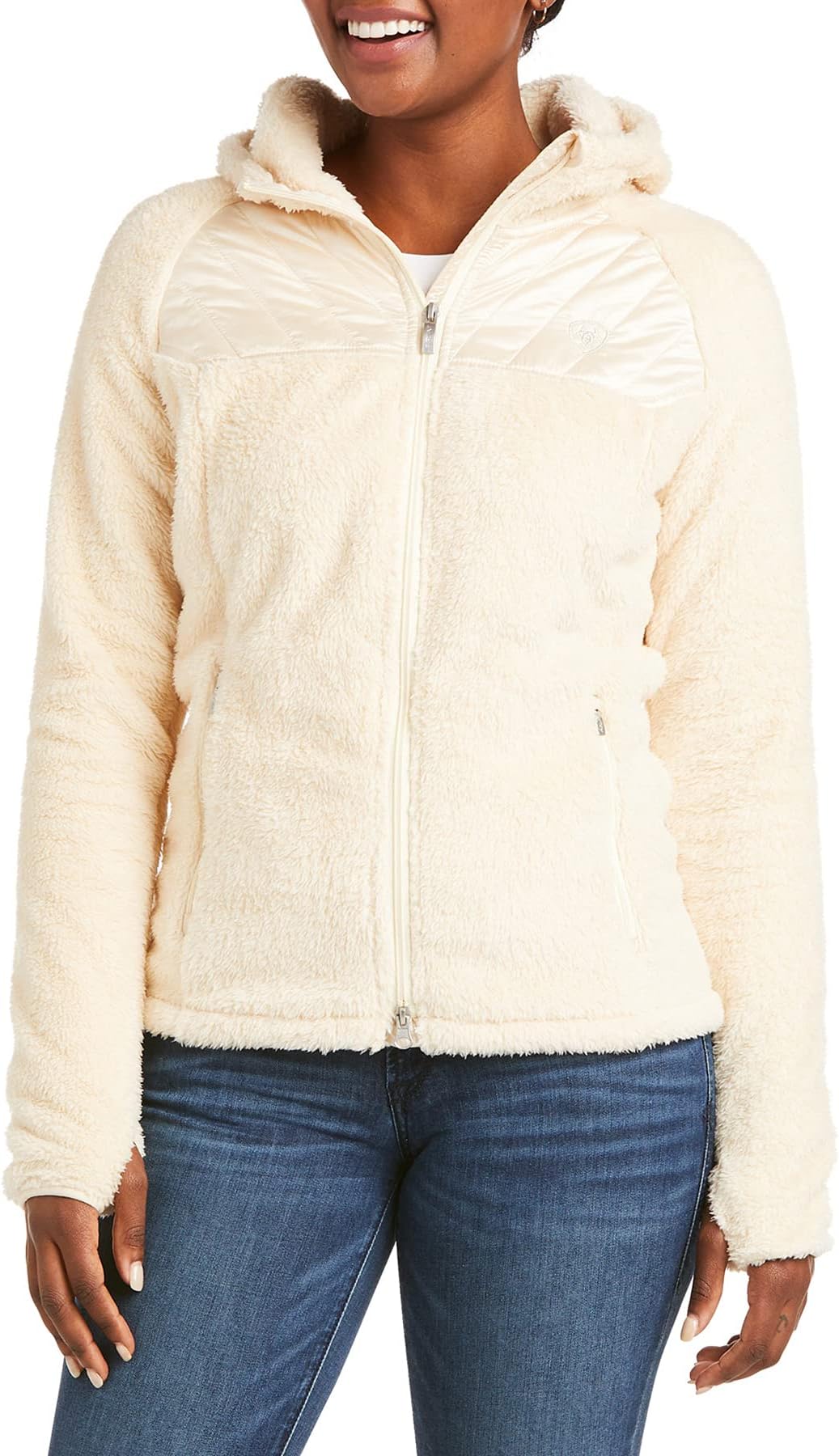 Coalesce Hoodie Full Zip Sweatshirt