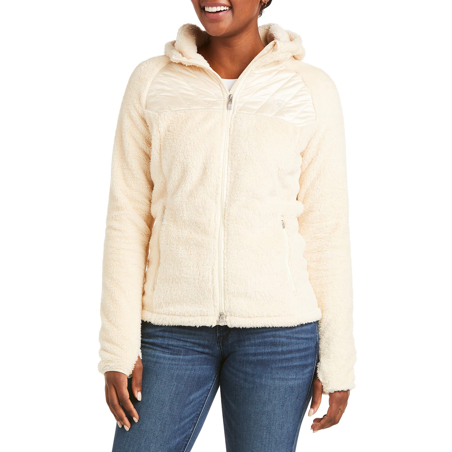 Coalesce Hoodie Full Zip Sweatshirt