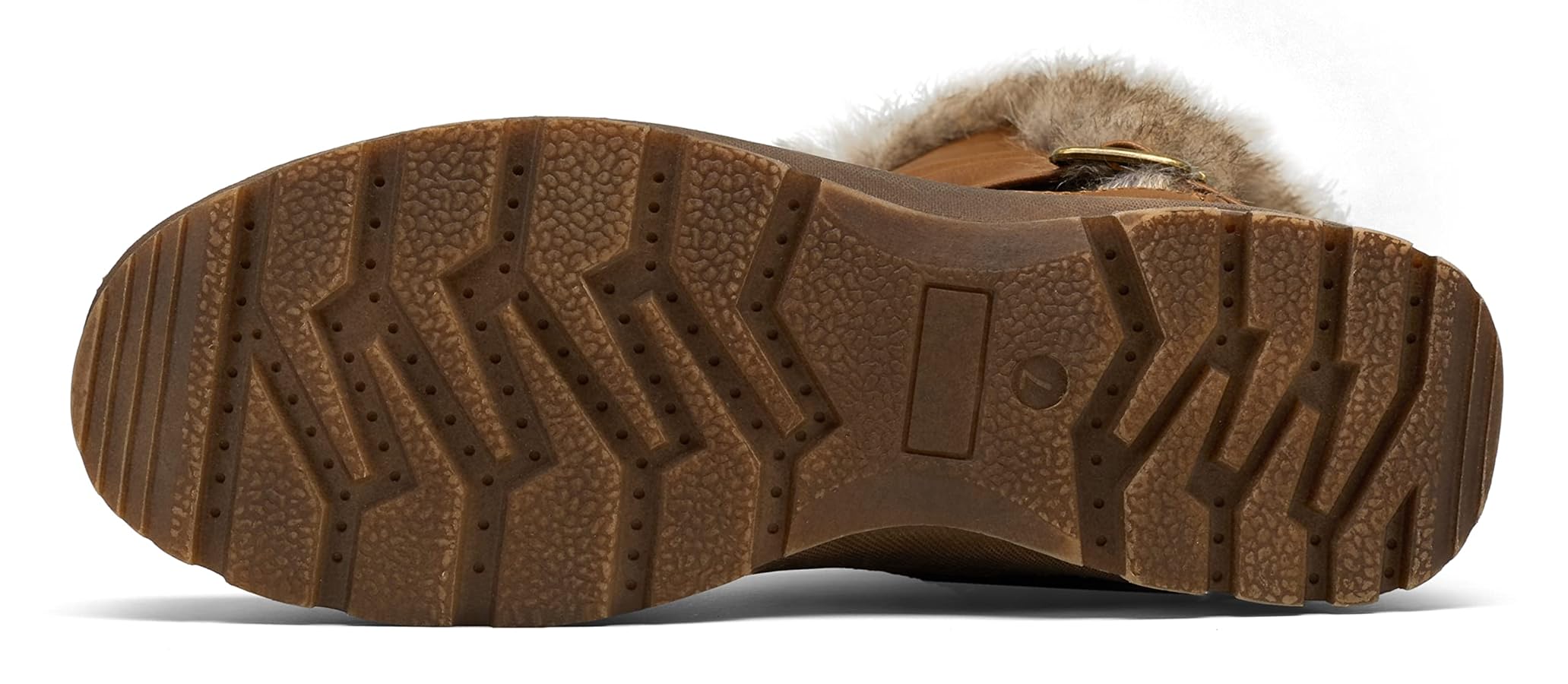 Amazon.com | Vepose Women's Winter Snow Boots Fur Mid Calf