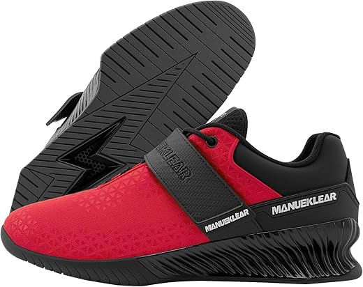 MANUEKLEAR Deadlift Shoes, Strong Anti-Slip Lifting Shoes for Men, Professional Training Weightlifting Shoes for Men and W...