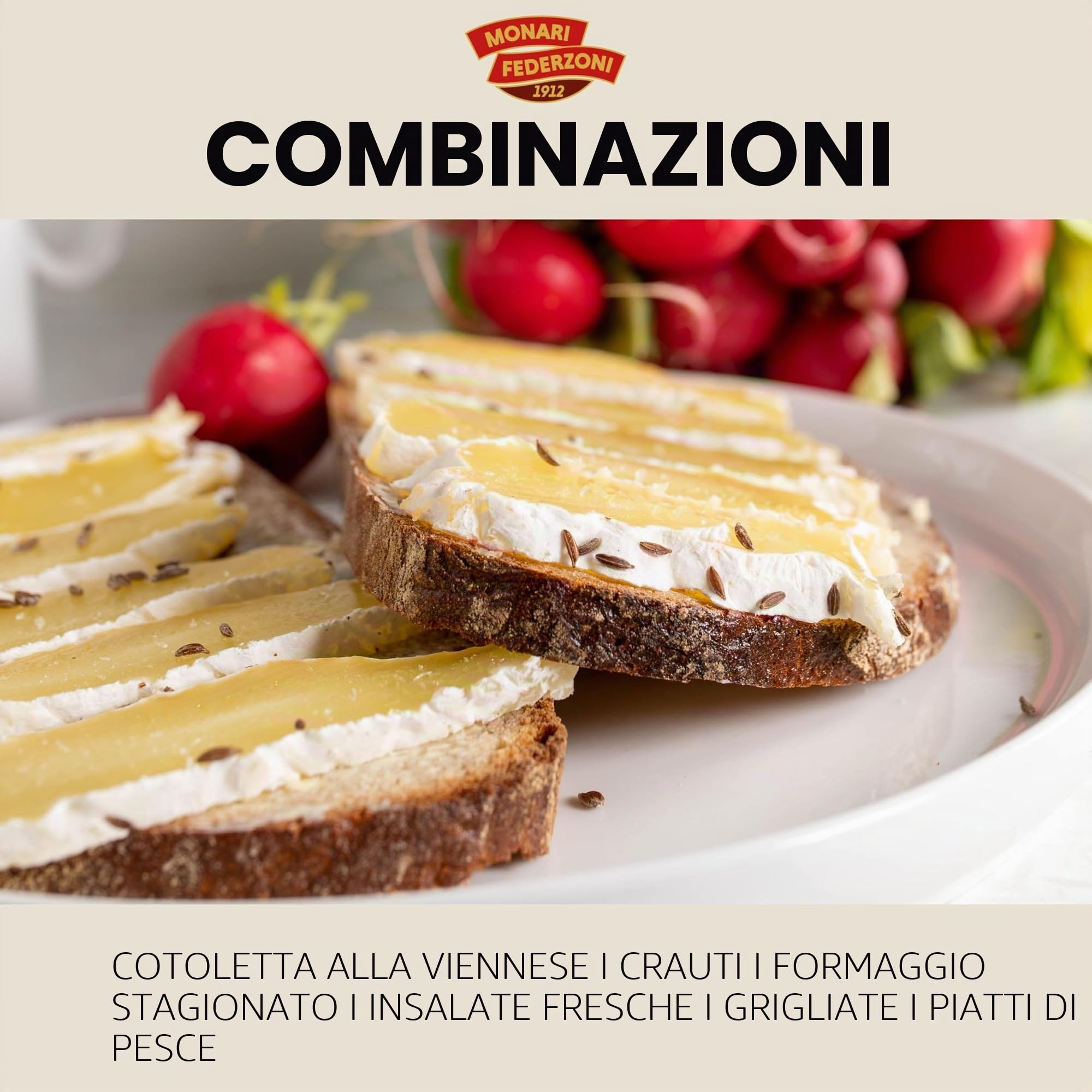 Monari Federzoni Aceto Balsamico Tradizionale di Modena DOP Affinato 12 Anni 100 ml