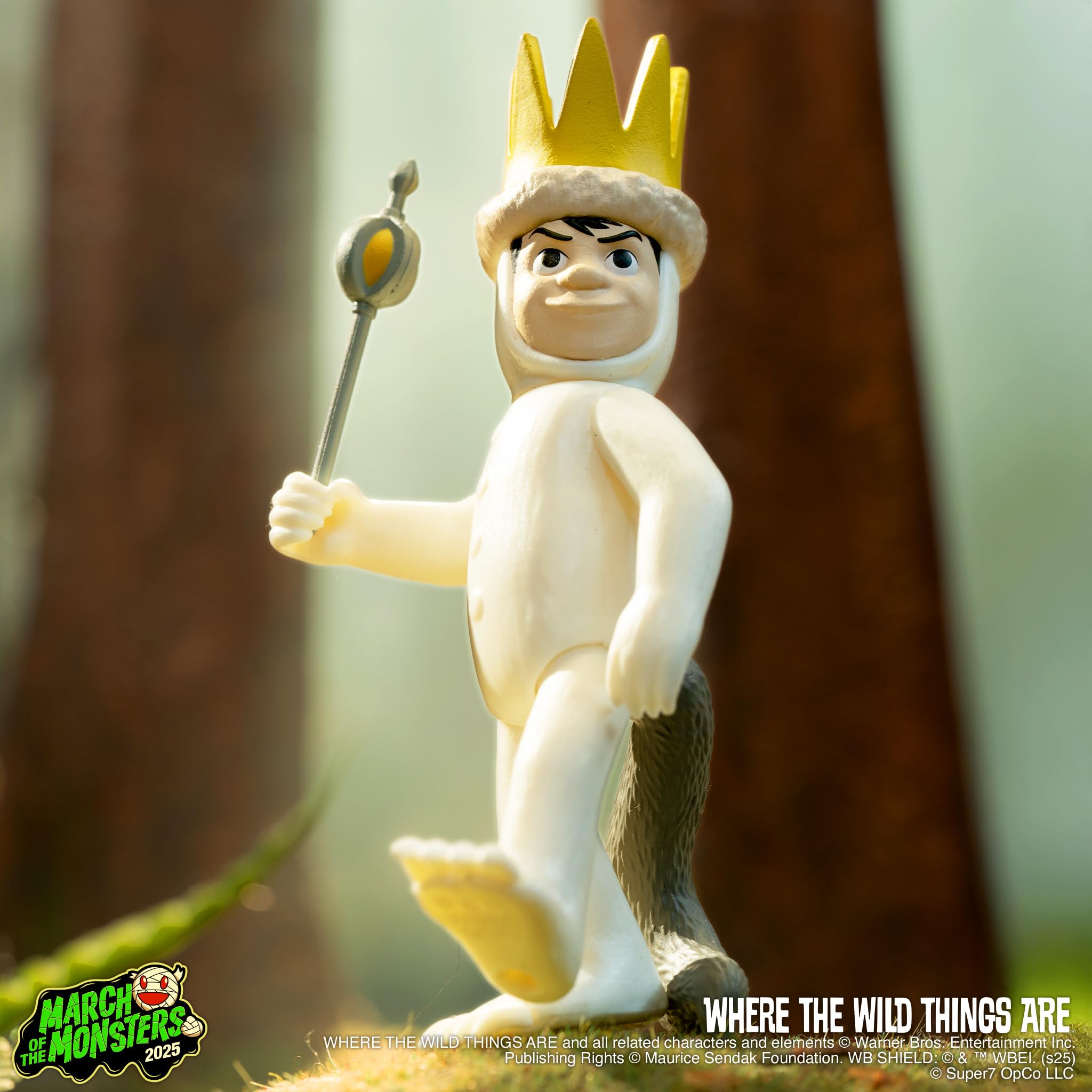 Amazon.com: Super7 Where The Wild Things are Reaction Figures Wave