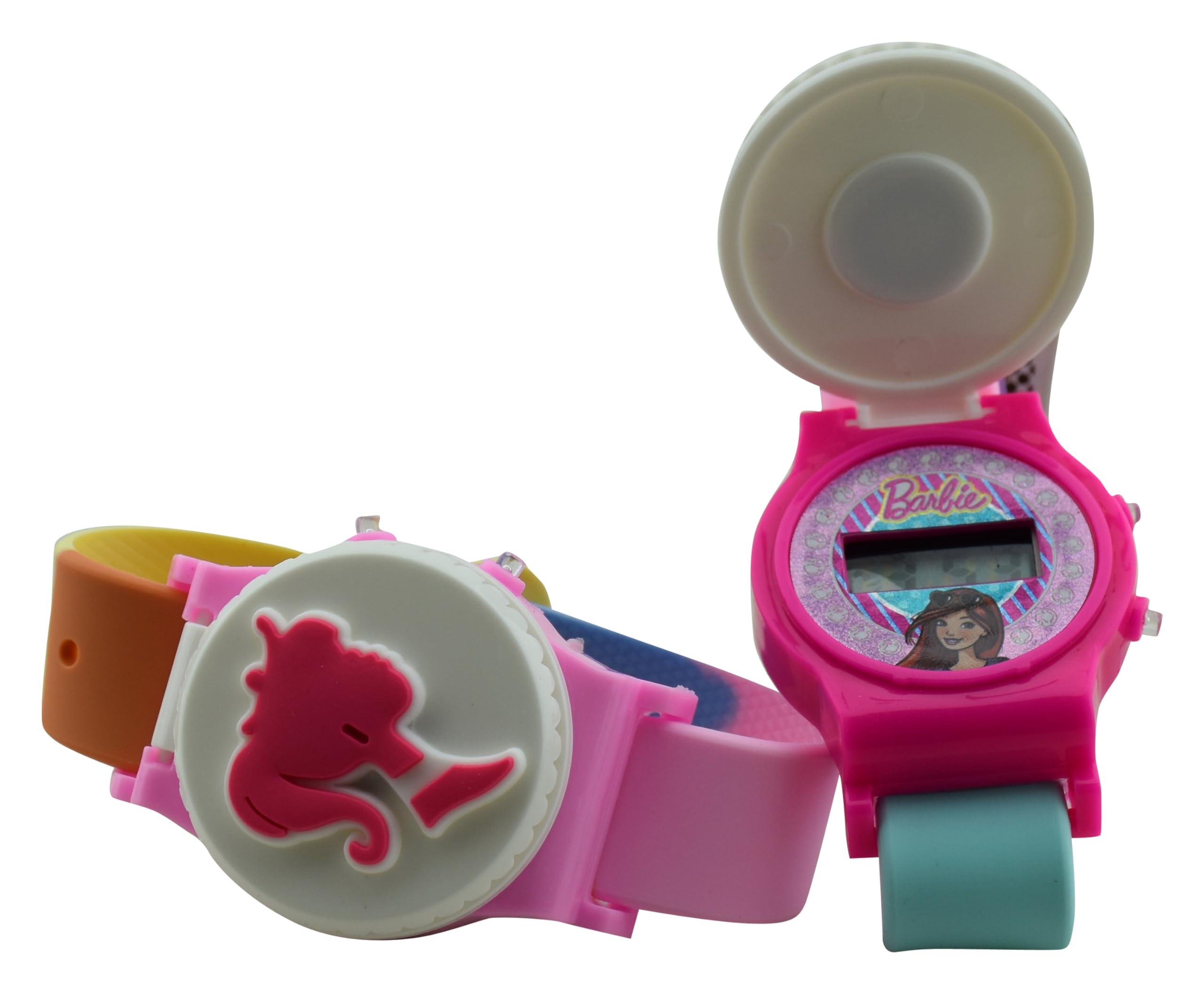 1 Pcs Randonm Design Barbie Watch for Girls,Gift for Girls/Watch for Children / Digital Watch for Girls / Barbie Theme Gift for Birthday / Princess Digital Watch for Kids (Pink, 3-7 Years) (B0CK7W58SX) Amazon Price History, Amazon Price Tracker