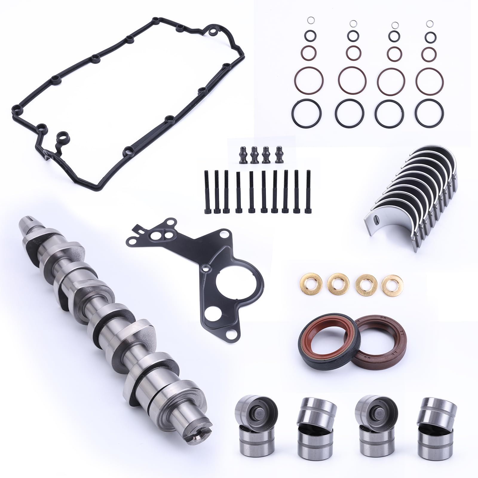 Nockenwellensatz 038109101R für VW Bora Caddy Sharan Polo Golf