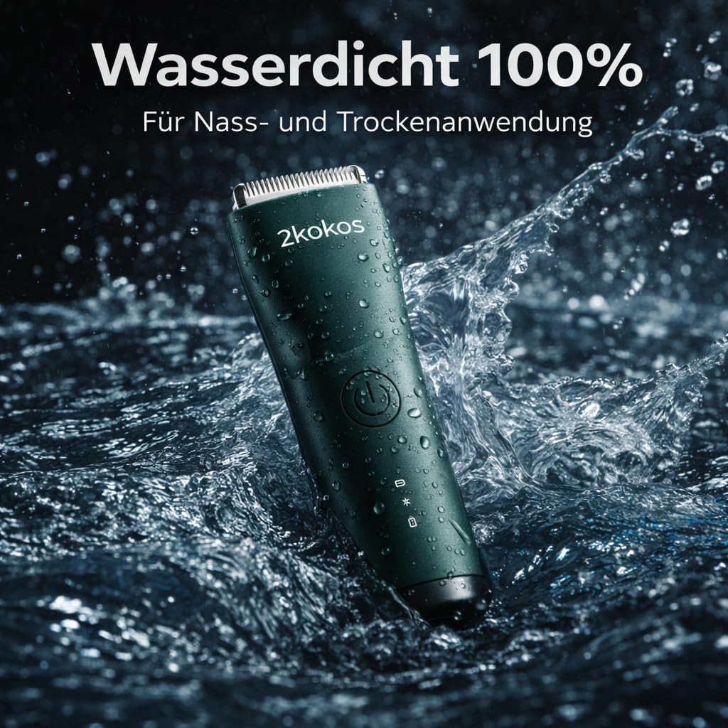 Intimrasierer Mann, Körperhaartrimmer für Herren, Bodygroomer, Rasierer herren intimbereich für Brust, Beine, Achselhöhle, Barttrimmer Herren, Wasserdicht Elektrischer Trimmer