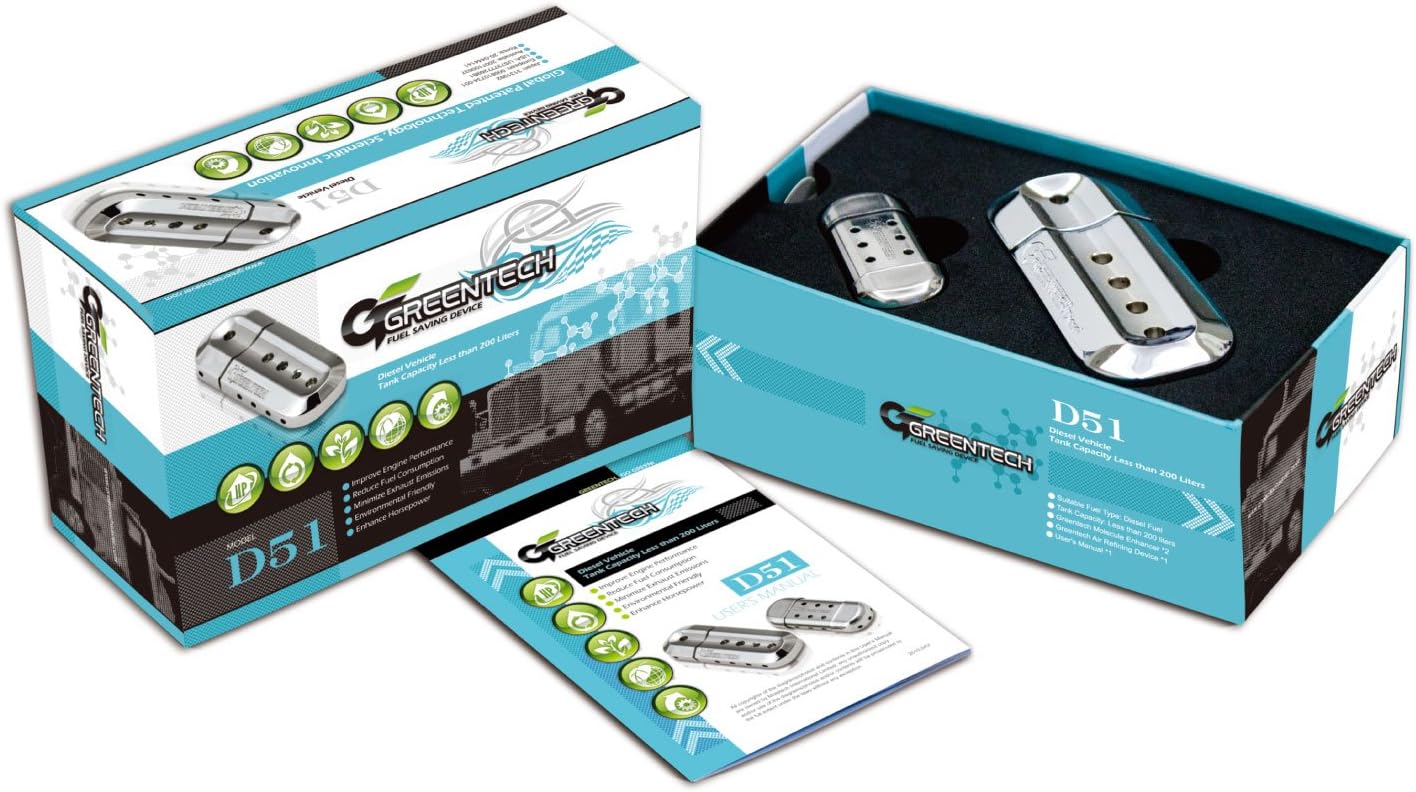 GreentechFuel Saver (Diesel Vehicle)