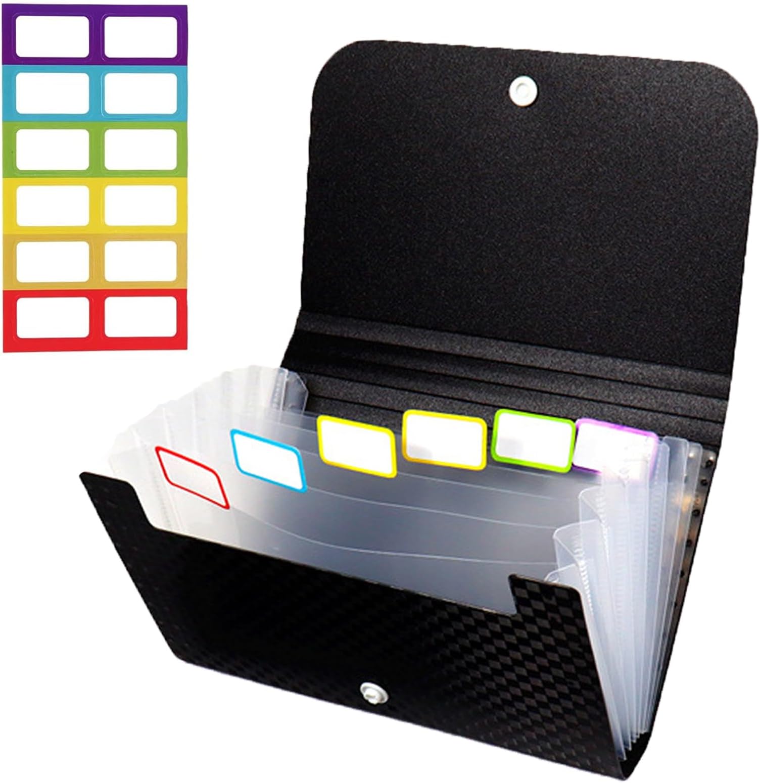 Dokumententaschen Selbstklebend Dokumententasche A4 A5 A6 Mit Reißverschluss – 15 Stück In 5 Dokumententasche A4 Abheftbar - Foto 4