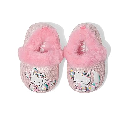 Josmo Hello Kitty Slipper (Little Kid/Toddler) Girls Shoes Pink