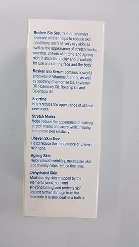 Miniatura 2 de M# ROSKEN Skin Repair Bio Serum Aceite Intensivo para el Cuidado de la Piel 1.7 fl oz