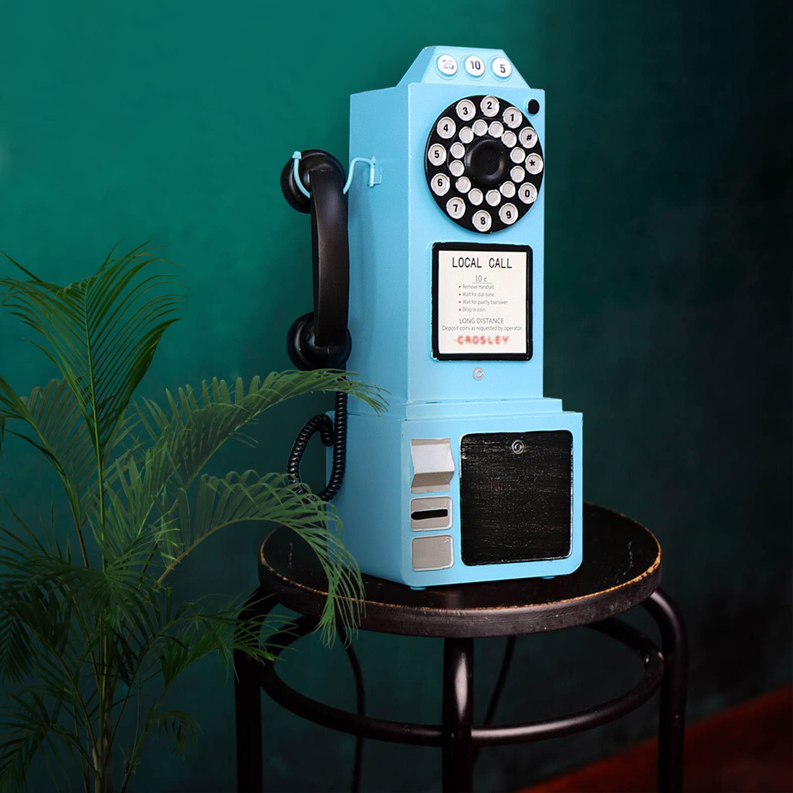 Telefoni antichi, telefono fisso con filo europeo retrò con cavo telefonico, tel