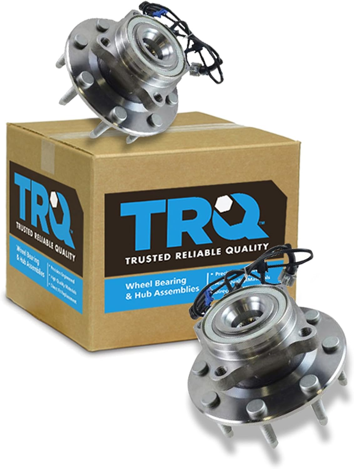 Front Wheel Bearing & Hub Assembly Set for GM Trucks (2-piece)