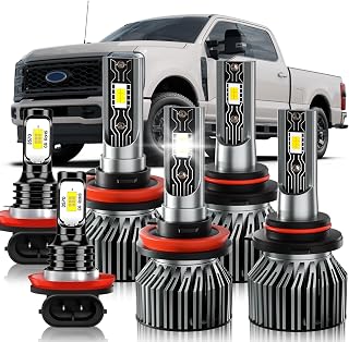 Fits For 2023-2025 Ford F250 F350 F450 F550 XL XLT SuperDuty Light Bulb Kit