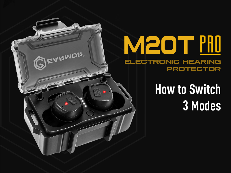 Amazon.com: EARMOR M20T PRO Upgraded Electronic Shooting Ear