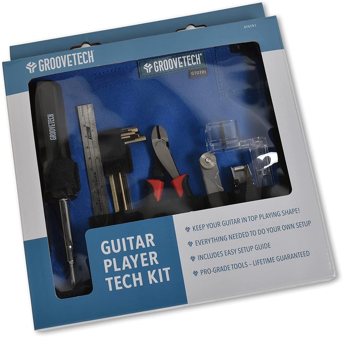 CruzTOOLS Groove Tech Tools Guitar Maintenance Tool GrooveTech Guitar Tech Kit