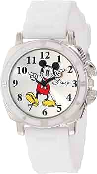 Amazon.com: Disney Accutime Kids' MK1103 Mickey Mouse Watch with