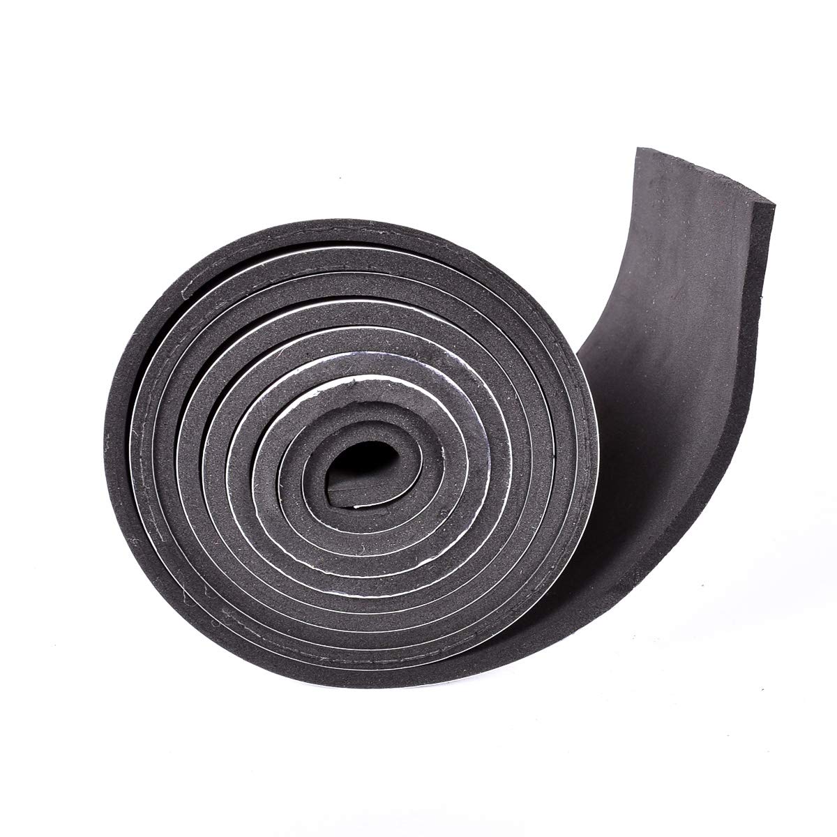 Sponge Neoprene W/Adhesive 12in Wide X 1/4in Thick X 54in Long