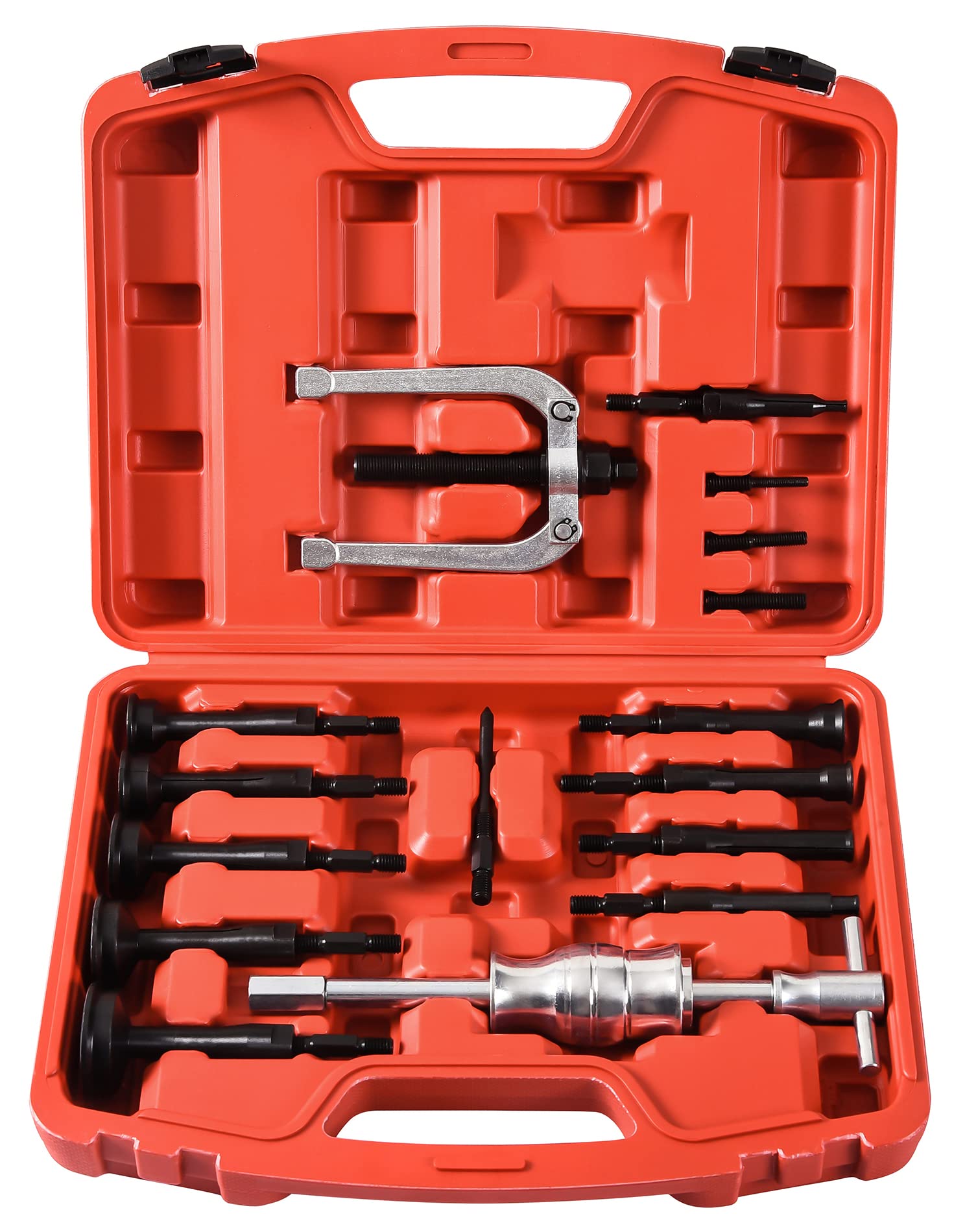 Buy DHA 16pc Blind Inner Internal Bearing Puller Set, Blind Hole Collet