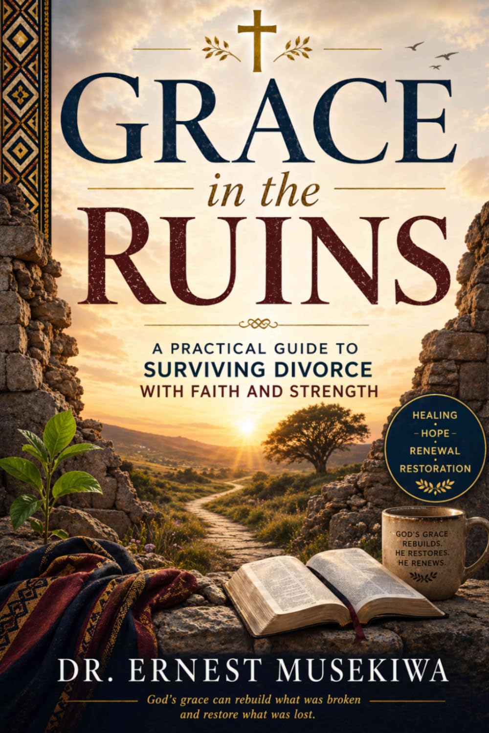 Grace in the Ruins: A Practical Guide to Surviving Divorce with Faith and Strength