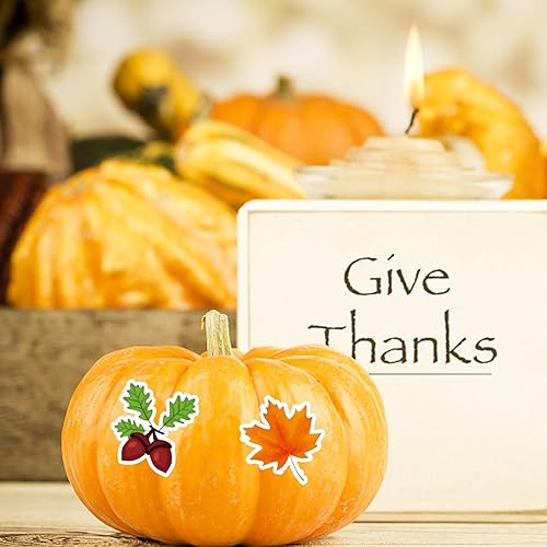 Miniatura 4 de 24 calcomanías de pared de hojas de arce de Acción de Gracias, hojas de arce de otoño, calcomanías para ventanas de otoño, tablones de anuncios,