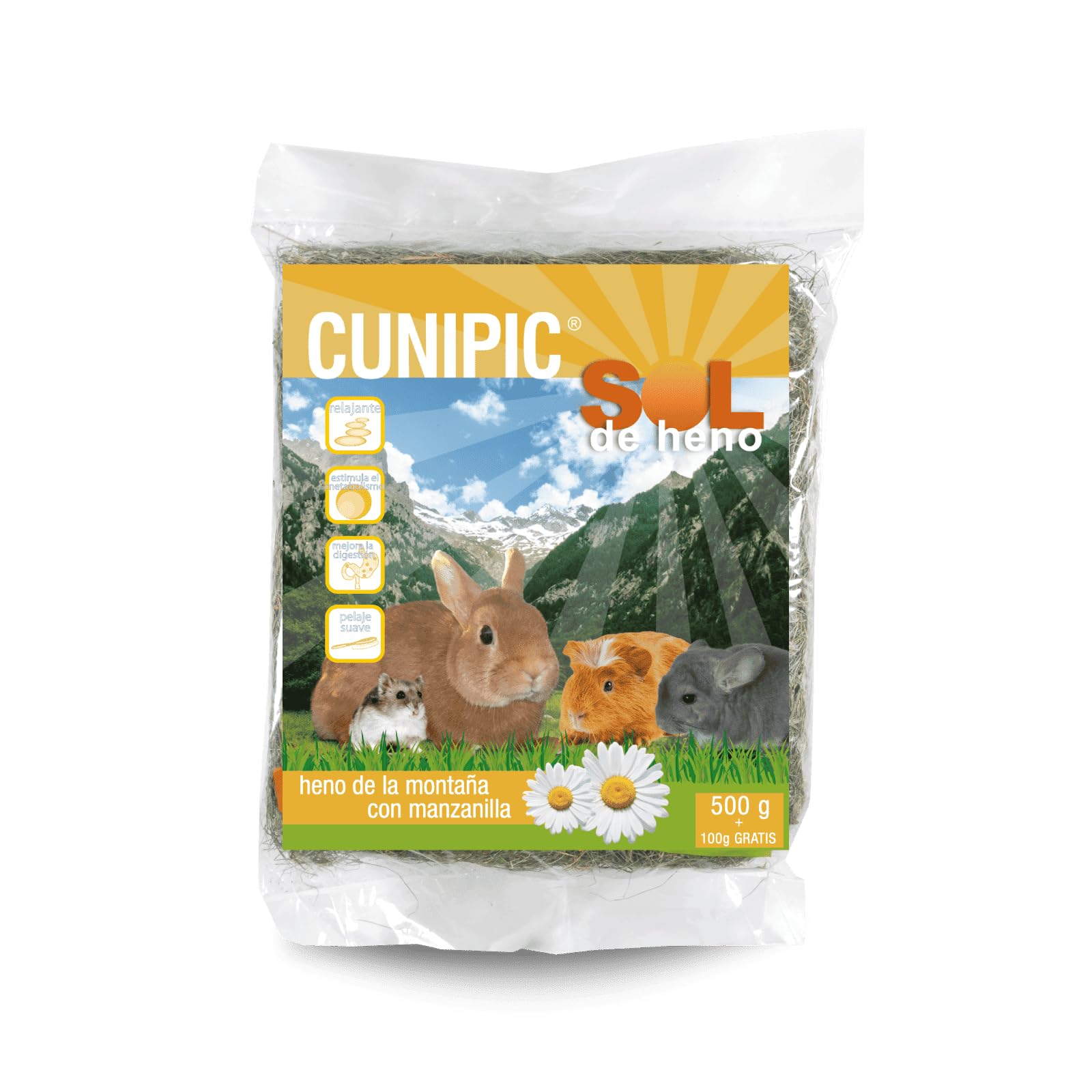 Cunipic - Cunipic Sol de Heno con Manzanilla - 1189 - 500 Grs.