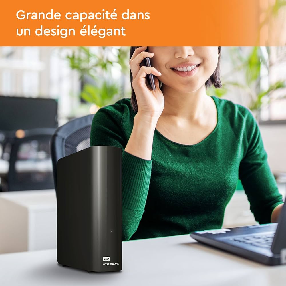 WD Elements 18TB 外付けハードディスク Amazon | WD 18TB Elements デスクトップ外付けハードドライブ
