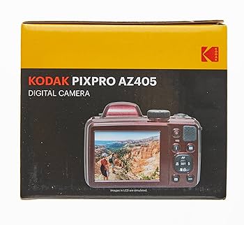 Amazon | KODAK PIXPRO AZ405-WH 20MP Digital Camera 40X