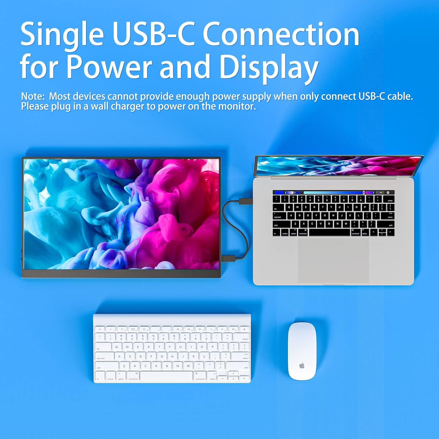 Suреr Dеаl Prоduсt Portable Monitor-15.6 Inch FHD 1920x1080 100% DCI-P3, 99% Adobe RGB 500 Nits Brightness USB-C Type-C Mini HDMI Computer Display for Laptop PC Phone Mac Surface Xbox PS4/5 Switch with Smart Case Bеѕt Cуbеr Dеаlѕ 🔥 Portable Monitor-15.6 Inch FHD 1920x1080 100% DCI-P3, 99% Adobe RGB 500 Nits Brightness USB-C Type-C Mini HDMI Computer Display for Laptop PC Phone Mac Surface Xbox PS4/5 Switch with Smart Case