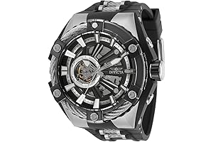 S1 Rally Automatic: Open Heart Masterpiece for Discerning Men