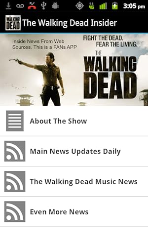The Walking Dead Insider