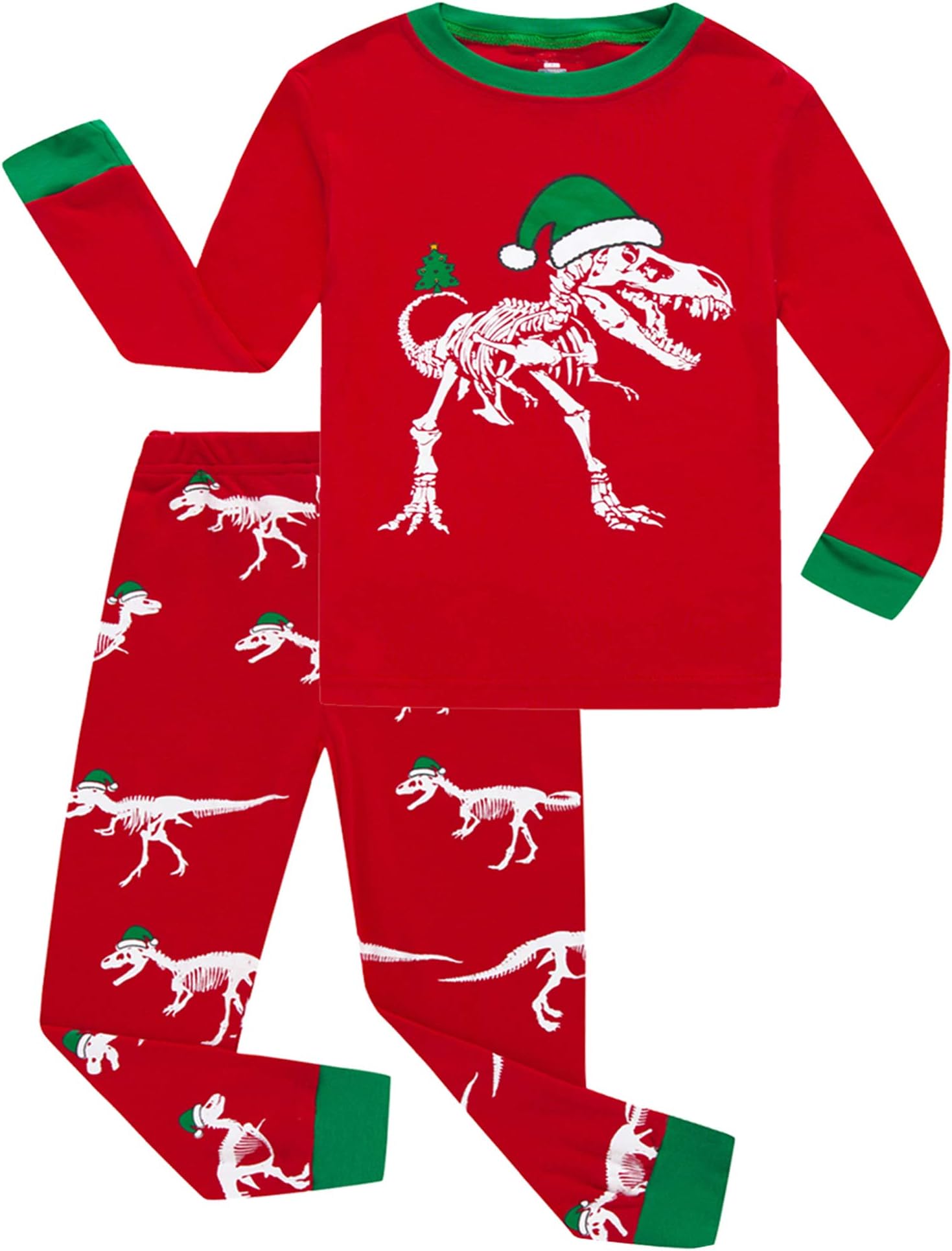 Little Boys Long sleeve Pajamas Kids jammies Child Pjs