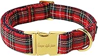 Vista 55 de Unique style paws - Collar para perro, hebilla de metal, diseño de hojas de plátano pintadas, regalo duradero, lindo, para perros pequeños, medianos