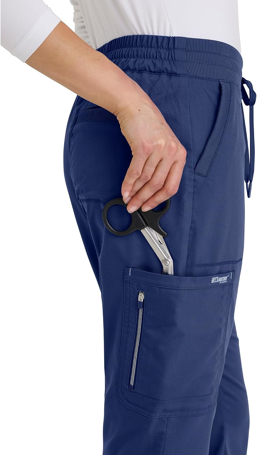 BARCO Grey’s Anatomy Classic Erin Scrub Pant for Women – 5 Pockets, Natural Stretch, Soil Release, Super-Soft Finish