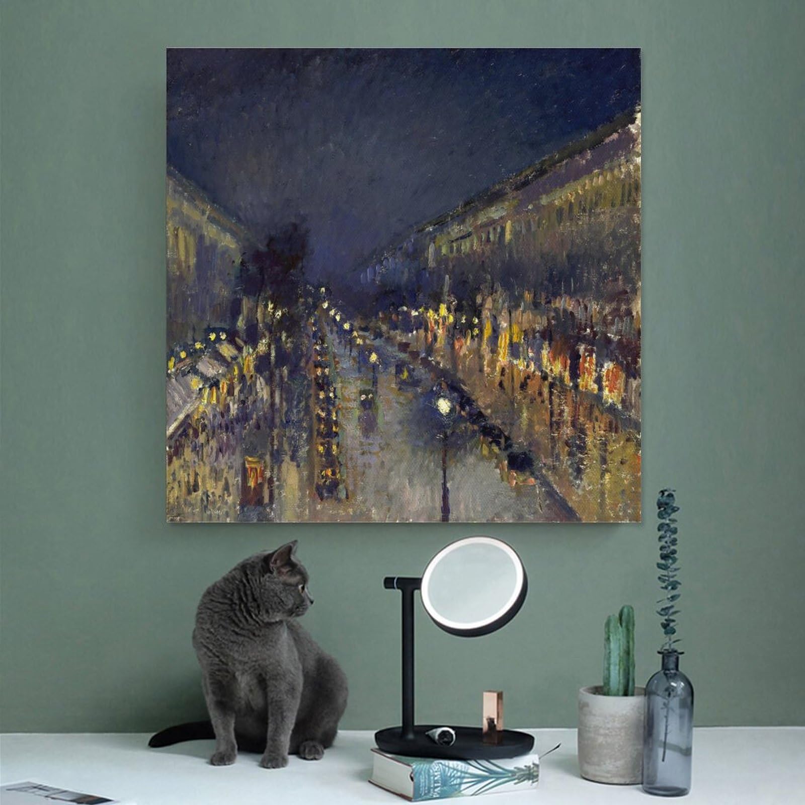 Amazon.co.jp: Camille Pissarroカミーユ・ピサロ印刷ポスター油彩画
