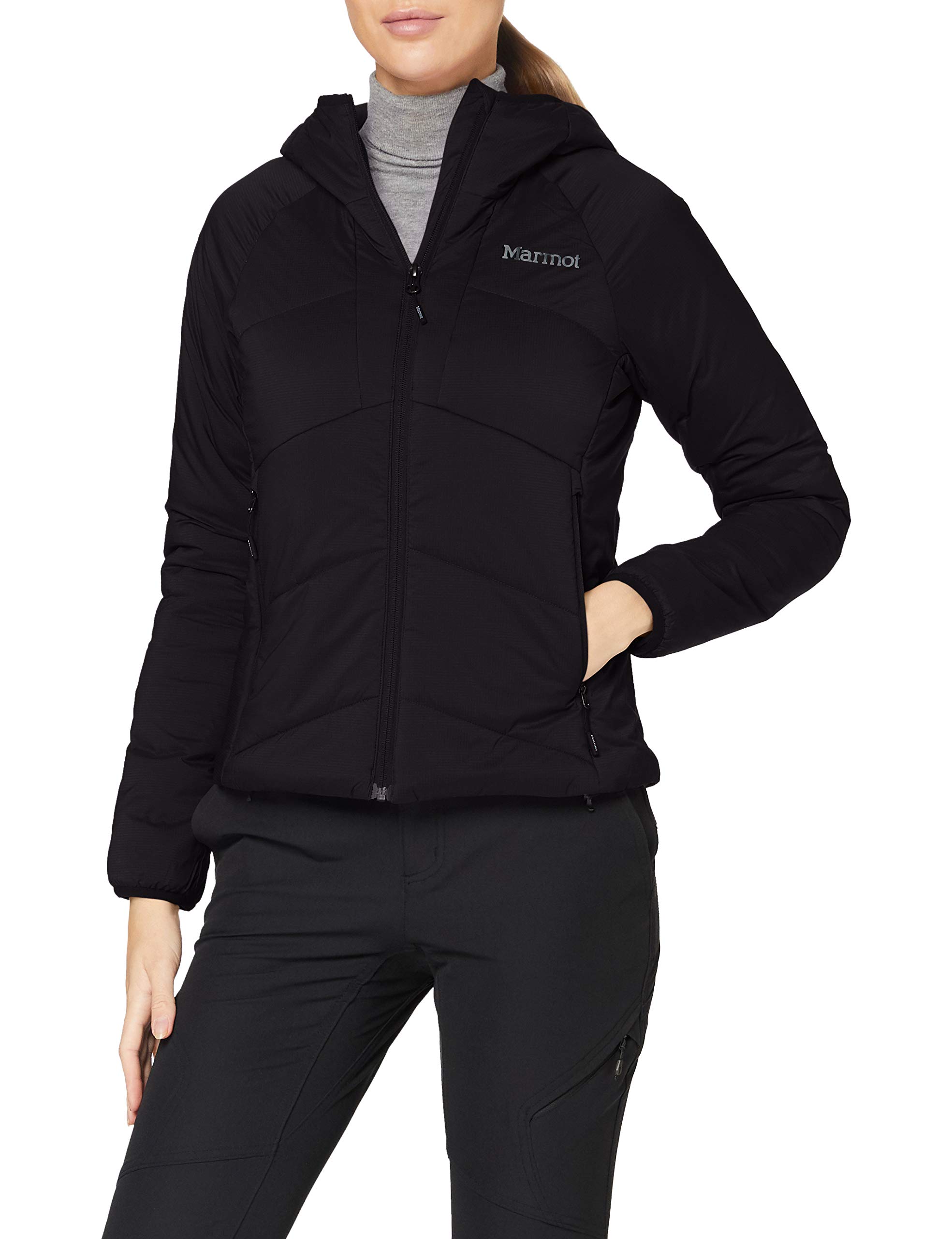 Marmot Novus 2.0 Hooded Jacket Women's Hooded Jacket - Black, Small