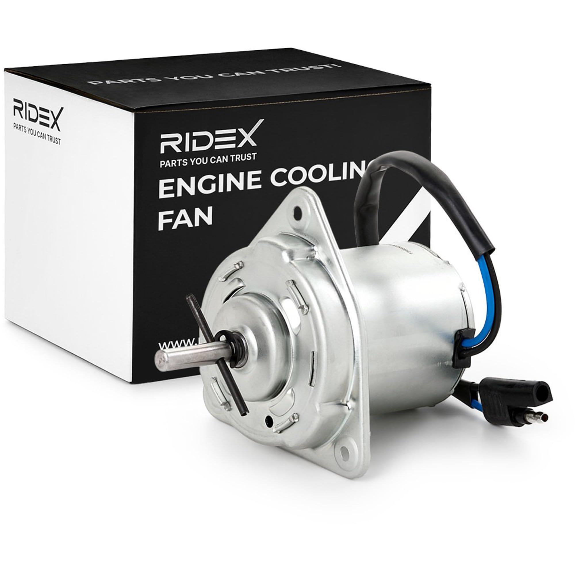 RIDEX 508R0111 Ventilateur de radiateur Compatible avec RENAULT Clio I 3/5 portes B/C57, 5/357