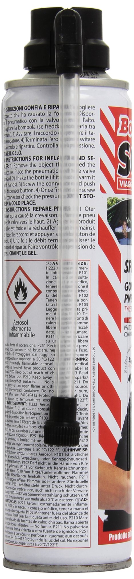 Bottari 35205 Spray Naprawczo-Pompujący do Opon