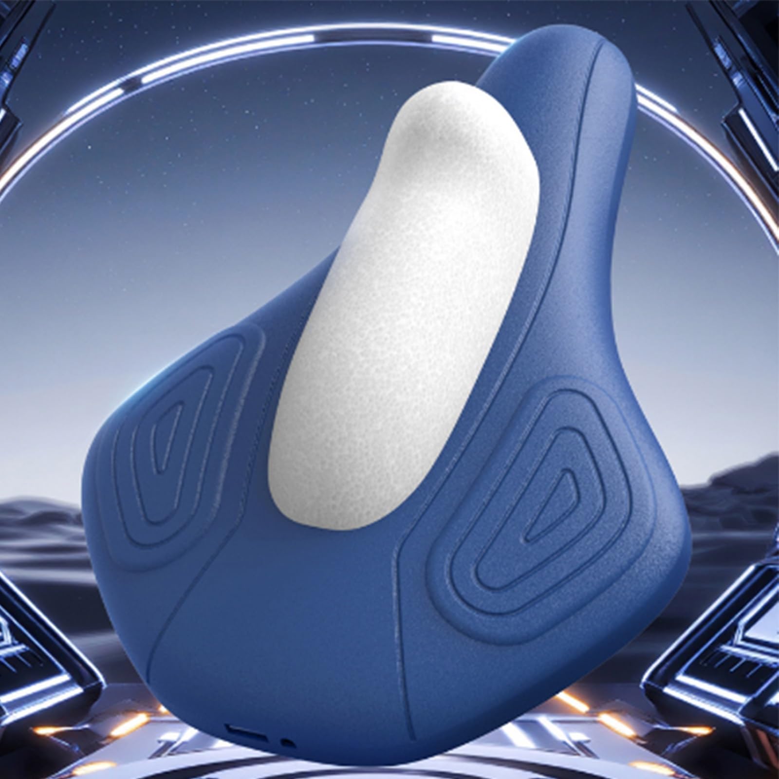 Rinforzante for il pavimento pelvico con modalità tradizionali, trasportabile e portatile for l'esercizio fisico quotidiano(Blue,1pcs)