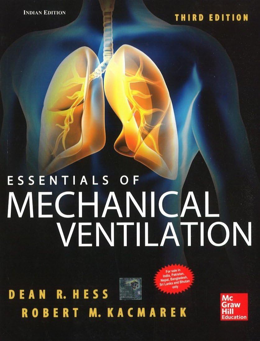 Essentials of Mechanical Ventilation Paperback – 29 August 2014