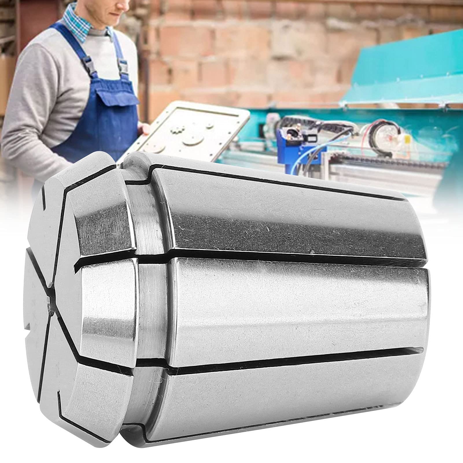 High Accurate Spring Collet Hardware Tool CNC Lathe Milling Chuck ER32 3.5 x 2.7mm 0.008mm