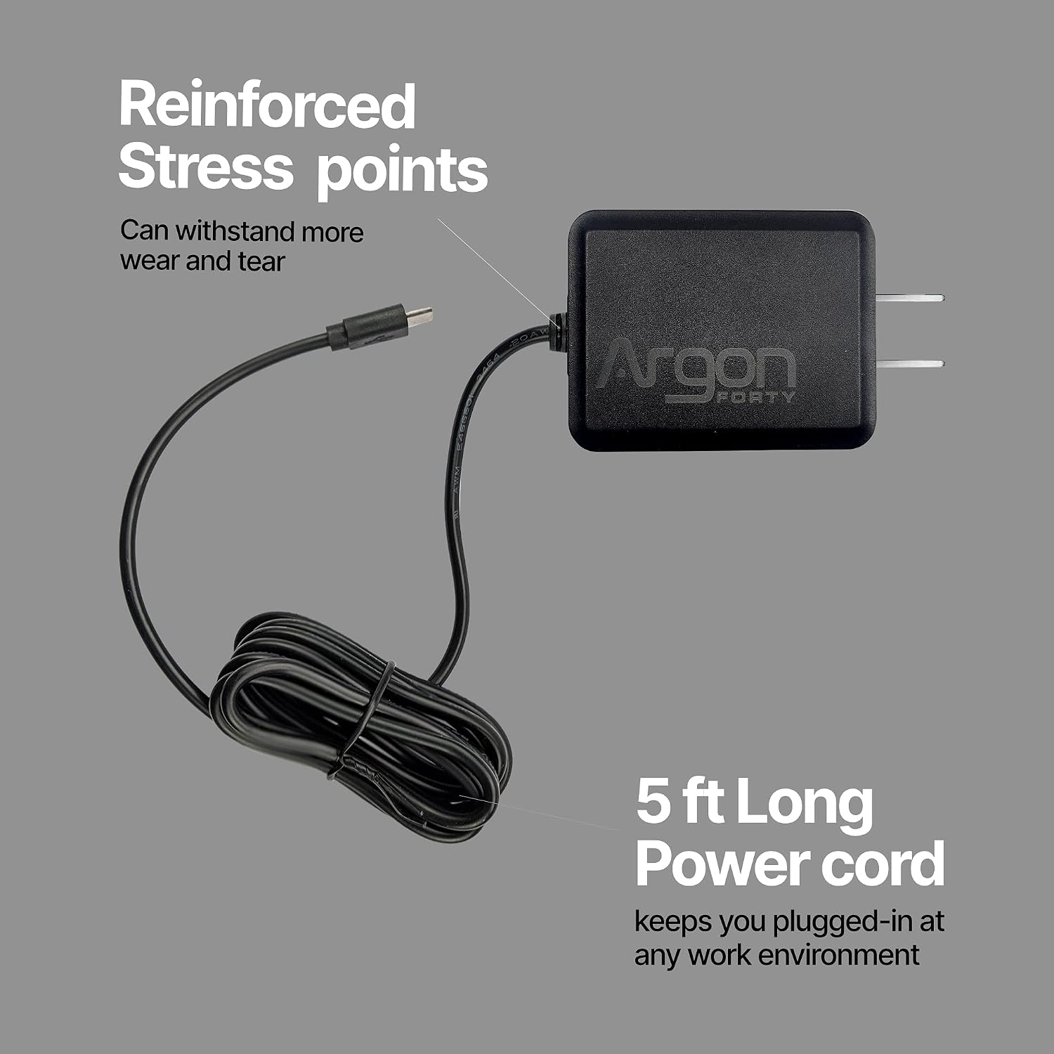 Argon 5.25V 3A Power Supply for Raspberry Pi 3 & Zero - Micro USB, UL